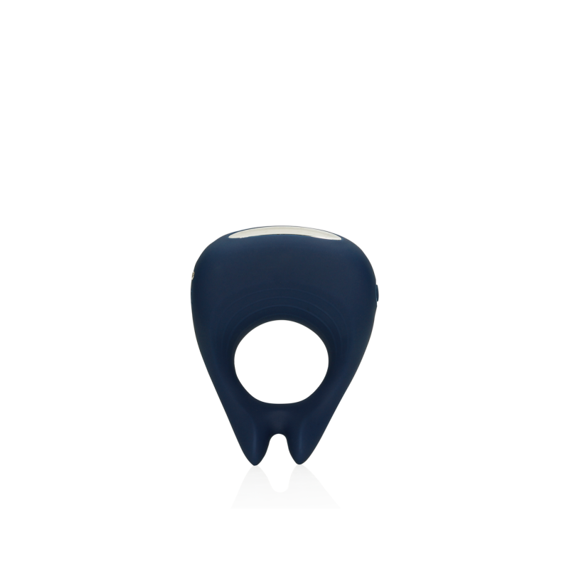 Inel Vibrator Penis Vârfuri Usb Albastru