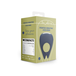 Anell Vibrador Penes Puntes Usb Blau