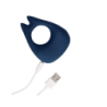 Anillo Vibrador Pene Puntas Usb Azul