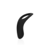 Vibrační Kroužek na Penis Zaoblený Usb Černý