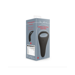 Anello Vibrante Pene Arrotondato Usb Nero