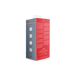 Anneau Vibrant Pénis Arrondi Usb Noir