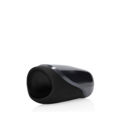 Masturbador Pene Vibrador Usb Negro