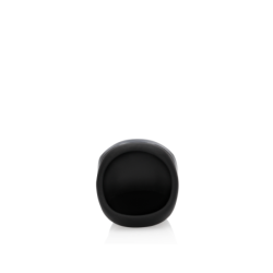 Vibrerande penis masturbator USB svart