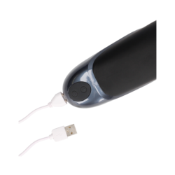 Masturbator Penis Vibrator Usb Sort