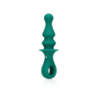 Grön räfflad analvibrator i silikon, Pawn.