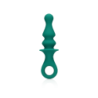 Vibratore Anale in Silicone Pawn Striato Verde