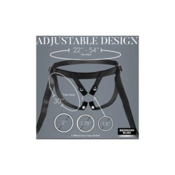 Univerzální postroj Velvet Kiss