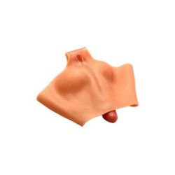 Naisten silikonipikkuhousut Dildo S