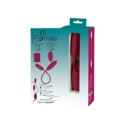 Nabíjacie vibračné vajíčko Shaking & Vibrating Love Egg Duo