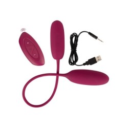 Shaking & Vibrating Love Egg Duo Újratölthető