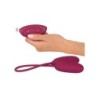 Shaking & Vibrating Love Egg Duo Rechargable