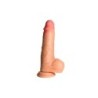Realistické dildo s varlaty Real Skin Flesh 20,32 cm
