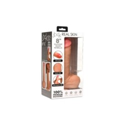 Dildo Realístic C/ Testicles Real Skin Flesh 20'32 Cm