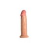 Reālistisks Dildo Real Skin Flesh 21'60 Cm
