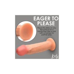 Реалистичен дилдо Real Skin Flesh 21'60 Cm