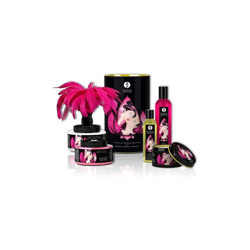 Shunga Touch Of Romance Set Shunga Touch Of Romance Set