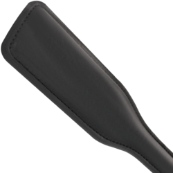 Black Fetish Leather Original Paddle