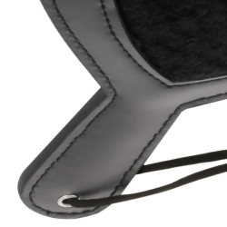 Crna lopatica Fetish Love Velour