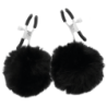 Pinces de mugrons amb pompons 1