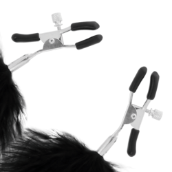 Pinças de Mamilo com Pompons 2