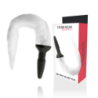 Siliconen Anaal Plug met Witte Staart