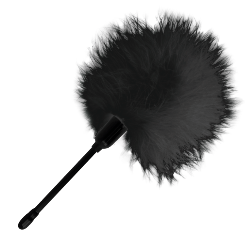 Piuma Stimolatore Nero Piuma Stimolatore Nero
