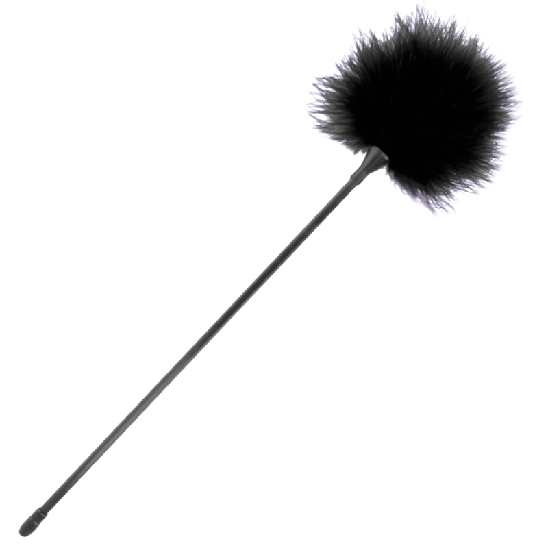 Stimulerende Veer Zwart 42 Cm Stimulerende Veer Zwart 42 Cm