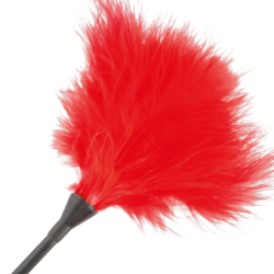 Plume Stimulatrice Rouge 42Cm