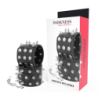 Skulls And Bones Algemas Com Espinhos Preto
