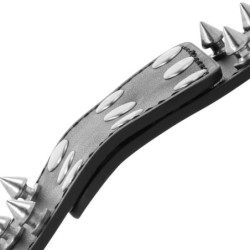 Skulls And Bones Esposas Con Pinchos Negro