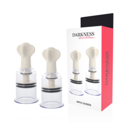 Succionador Pezones Transparente 5Cm Diametro