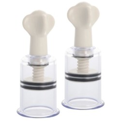 Nippelsugpropp Transparent 5 cm Diameter