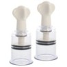 Nippelsugpropp Transparent 5 cm Diameter