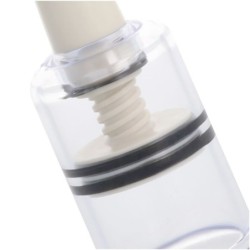 Nippelsugpropp Transparent 5 cm Diameter
