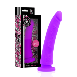 Hračky Arnes + Dildo Lila Lekársky Silikón 17 Cm -O- 3 Cm