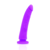 Rotaļlietas Arnes + Dildo Lila Medicīniskais Silikons 17 Cm -O- 3 Cm
