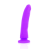 Toys Arnes + Dildo Lila Medizinisches Silikon 17 Cm -O- 3 Cm