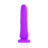 Hračky Arnes + Dildo Lila Lekársky Silikón 17 Cm -O- 3 Cm