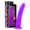 Toys Arnes + Dildo Lila Silicona Mèdica 20 Cm -O- 4 Cm