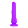 Igrače Arnes + Dildo Lila Medicinski Silikon 20 Cm -O- 4 Cm