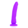 Toys Arnes + Dildo Lila Silicon Medica 20 Cm -O- 4 Cm