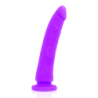 Toys Arnes + Dildo Lila Silicona Mèdica 20 Cm -O- 4 Cm