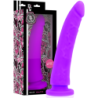 Toys Arnes + Dildo Лилав Медицински Силикон 23 Cm -O- 4.5 Cm
