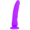 Igrače Arnes + Dildo Vijolična Medicinski Silikon 23 Cm -O- 4.5 Cm