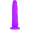 Toys Arnes + Dildo Лилав Медицински Силикон 23 Cm -O- 4.5 Cm