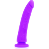 Toys Arnes + Dildo Лилав Медицински Силикон 23 Cm -O- 4.5 Cm