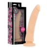 Toys Valjaat + Dildo Luonnollinen Lääketieteellinen Silikoni 17 Cm -O- 3 Cm