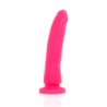 Toys Arnes + Dildo Rosa Medicinsk Silikone 17 Cm -O- 3 Cm