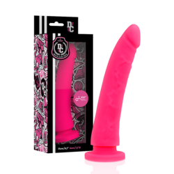 Zabawki Uprząż + Dildo Różowy Silikon Medyczny 17 Cm -O- 3 Cm
